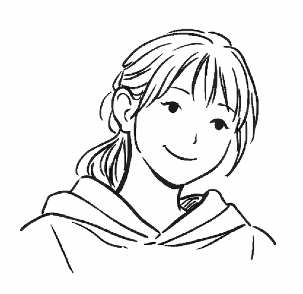 プロフィールイラスト