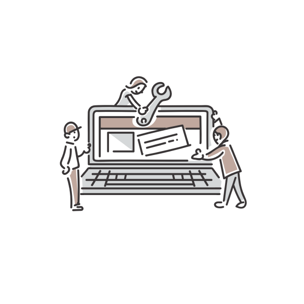 web制作イラスト