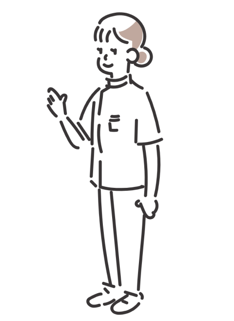 看護師のイラスト
